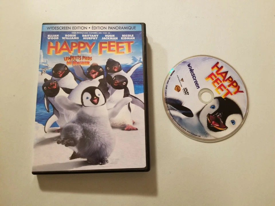Happy Feet (DVD, 2007, Widescreen Edition) - Image 1 of 1