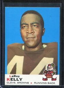 1969 Topps Football # 1 Leroy Kelly (NM) Near Mint - Picture 1 of 2