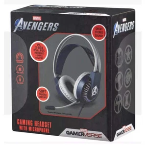 Marvel Avengers Gaming Headset with Microphone - Picture 1 of 5