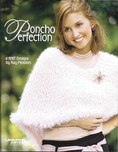 Poncho Perfection - Knitting Instruction Booklet - Picture 1 of 4