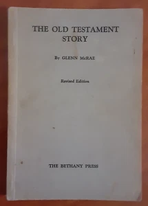 Rare Vintage The Old Testament Story by Glenn McRae Revised Edition 1956 PB book - Picture 1 of 11