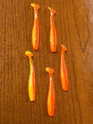 Original Hookup Swim Jig Baits Freshwater Bass Trout Crappie Panfish Rubber - Image 1 of 3