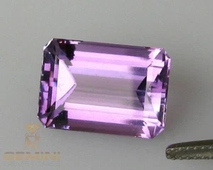 Amethyst in Stair Cut Faceted Octagon 8.50Carat - Picture 1 of 1
