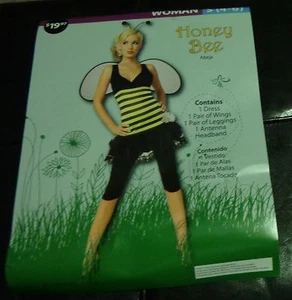 Honey Bee Costume Women Size Small 4-6 - Picture 1 of 6