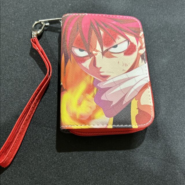 Japanese Anime Fairy Tail Wallet Woman Wallet And Men Wallets