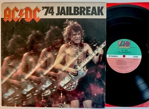 AC/DC ’74 Jailbreak LP - Picture 1 of 2