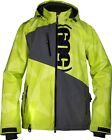 509 EVOLVE JACKET Snowmobile Un-Insulated SHELL - LIME - XS - Extra Small - New