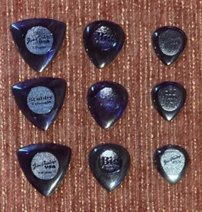 Dunlop Stubby 3.0 MM Variety Shape 9 Pack Guitar Bass Picks - Picture 1 of 1
