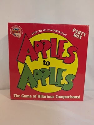 Apples To Apples Party Box - The Game of Hilarious Comparisons by Out of the Box - Image 1 of 4