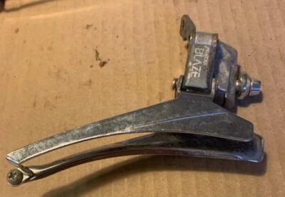 Vintage Road Bike Suntour Blaze Braze On Front Derailleur - Image 1 of 4