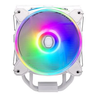 Cooler Master RR-S4WW-20PA-R1 Fan Hyper 212 Halo White 4 Heat Pipes ARGB Retail - Image 1 of 2