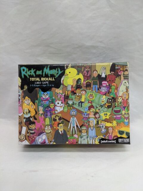 Action Figure Insider » New Rick and Morty Tabletop Games Announced by  @Cryptozoic and @CartoonNetwork Enterprises