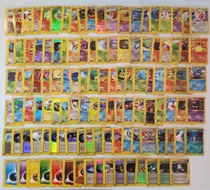 2002 Pokemon Expedition Near Complete Set 116/165 EX-NM - 49x Reverse Holos - Picture 1 of 9