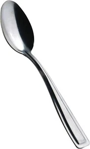 Salvinelli Set 100 CUCCHIAINI Cappuccino Linea Bar Rimini, Acciaio Inox L. 13cm - Bild 1 von 3