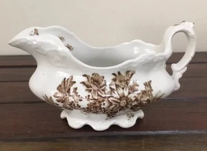 Johnson Brothers "Clifton” Vintage Gravy Boat C 1913 - Picture 1 of 9