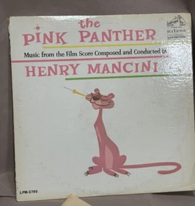 Henry Mancini - The Pink Panther - 1963 Movie Soundtrack Lp - Picture 1 of 3