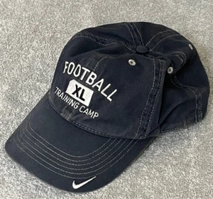 Vintage Nike Silver Tag Youth Kids Football XL Training Camp Snapback Hat Cap - Picture 1 of 9