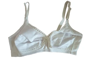 Sujetador de copa completa Everyday UK 34C blanco sin cables 34C - Imagen 1 de 3