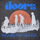 Neuf avec étiquette chemise rétro années 60 années 70 gris LA Jim Morrison's The Doors 'Waiting For The Sun'
