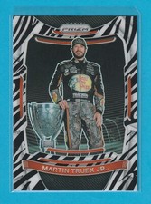 Martin Truex Jr. 2021 Panini Prizm #2 Image Variation Zebra Stripe Prizm 
