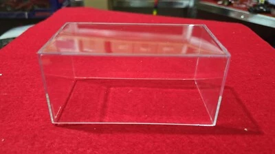 TECA vetrina BOX per modellini auto Scala 1:43 senza basetta showcase - Immagine 1 di 2