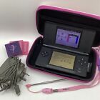 Nintendo DS Lite w/ Stylus, Case, Charger & Peppa Pig Game WORKING (T1) NS#8126
