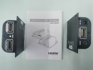 AGPTEK HDMI Extender, 1080P HDMI Extender - Bild 1 von 3