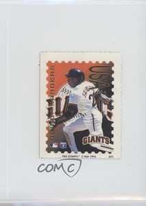 1996 Pro Stamps Stickers Cut Sheet Deion Sanders #053