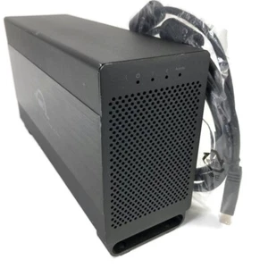 OWC 8TB Mercury Elite Pro Dual Thunderbolt 2 USB 3.0 RAID w/ USB Cable - Picture 1 of 3