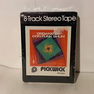 Organized Con Funk Shun Pickwick Records SEALED *BUY 2 GET 1 FREE 8-TRACK* - Picture 1 of 4