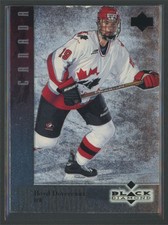 1996-97 Upper Deck Black Diamond Boyd Devereaux Rookie Canada #86