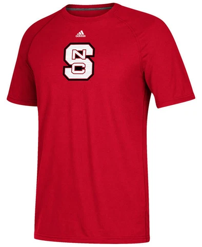 Adidas Mens NC State Wolfpack Ultimate Sideline Sequel T-Shirt - XL - NWT Cover