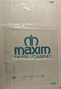 Sac en plastique Maxim Hotel Casino Las Vegas - Photo 1/5