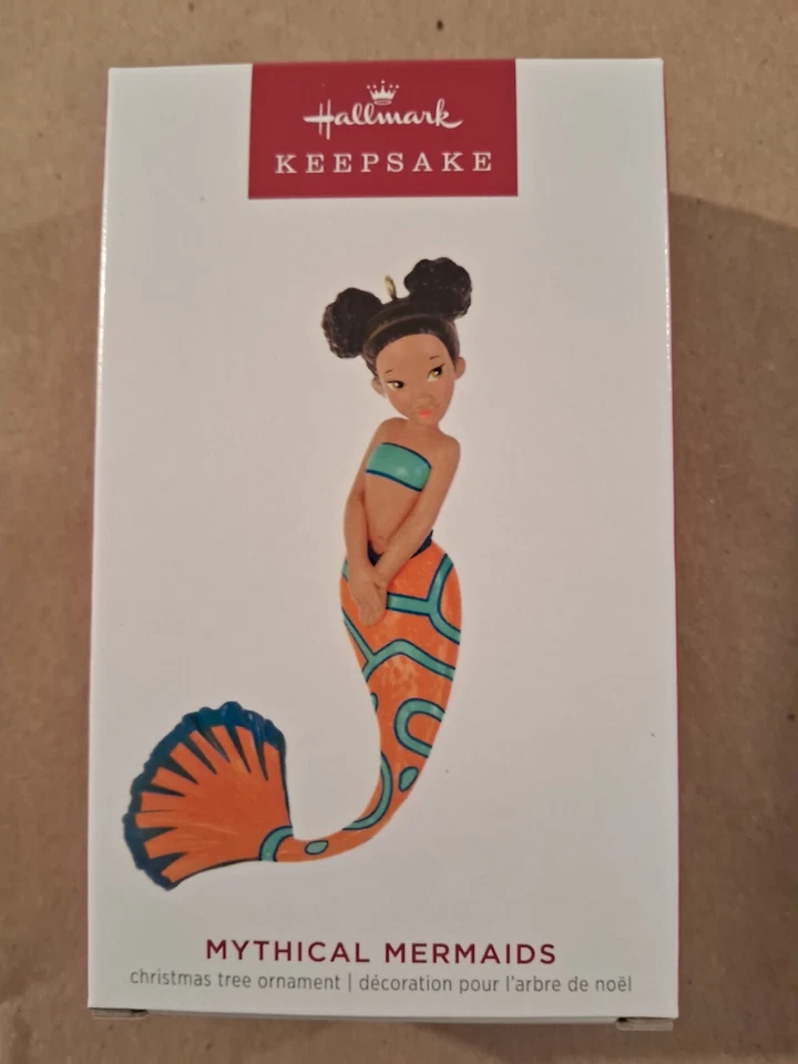 2023 Hallmark Keepsake Ornament Mythical Mermaids First in Series NEW Free Ship