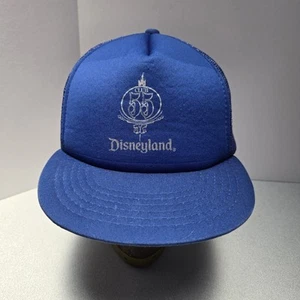 Vintage 1980s Club 55 Disneyland Cast Member Exclusive Hat Cap - Picture 1 of 8