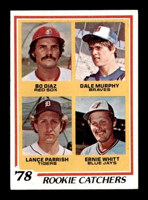 1978 Topps #708 Díaz/Murphy/Parrish/Whitt Rookie Catchers excelente X3598521 Foto 1 de 3