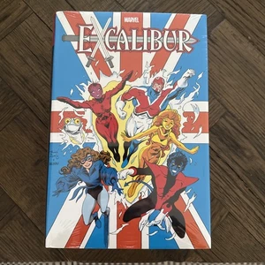 Excalibur Omnibus HC Vol 1 Sellado Marvel Claremont Inferno X Men Thor - Imagen 1 de 4