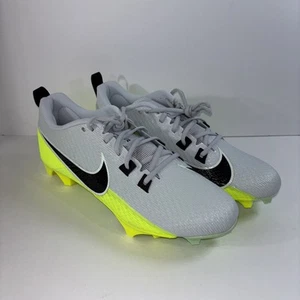 Nike Vapor Edge Speed 360 2 Football Cleats Grey Black Volt Mens 12 DA5455-004 - Picture 1 of 8