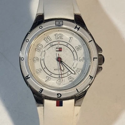 Tommy Hilfiger Reloj Mujer 1781271 Cuarzo Multi Correa Silicona Esfera Blanca 34mm Foto 1 de 4