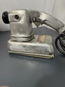 Lijadora de acabado vintage años 50 PORTER CABLE 106-A funciona - Imagen 1 de 11