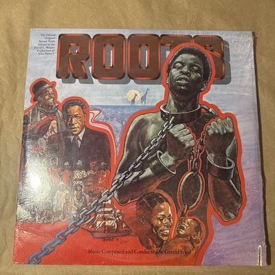 BRAND NEW Roots TV Show Levar Burton Vinyl LP Record SEALED - Image 1 of 3