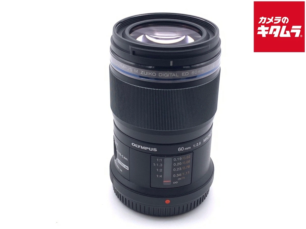 Olympus M. Zuiko f/2.8 Camera Lenses 60mm Focal for sale | eBay