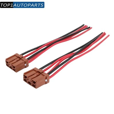 Nuevo 2X Arnés Enchufe Conector Faro Calidad Apto para Acura Integra Tipo R Foto 1 de 4
