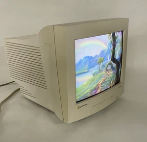 Gateway EV700-7000965 YE0711-01 16 CRT VGA Computer Monitor Tested No Stand - Picture 1 of 12