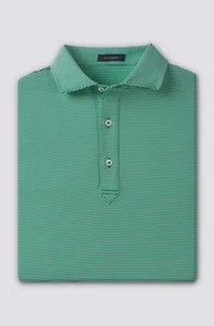 Turtleson Carter Stripe Performance Turtle Shirt Men M - Picture 1 of 2