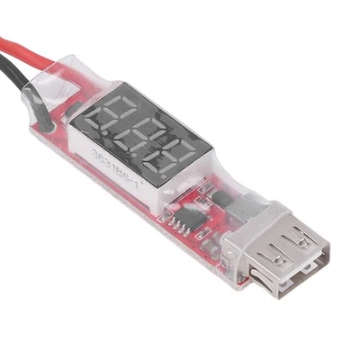 2‑6S XT60 To USB Charging Converter Lipo Battery To Mobile Phone Charging A Fit - Image 1 of 4