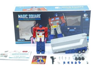 New MS TOYS MS-B18 Light Of Justice OP. with trailer 1.0 Ver Transformation toy - Picture 1 of 12