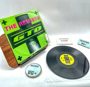 GTO The Bullfrog / Listen To The R... - VG+/VG+ 1991 Ultrasonic Clean - Imagen 1 de 3