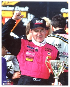 Press Photo NASCAR Driver Geoffrey Bodine Promotion 8 X 10 - Picture 1 of 1