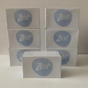 Lot of 7 Zest Soap Bars 4oz. NOS - Picture 1 of 1